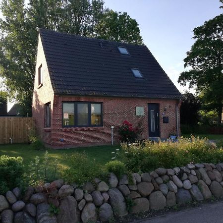 Nordlichthuus Villa Tonning Bagian luar foto