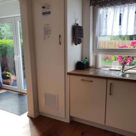 Nordlichthuus Villa Tonning Bagian luar foto
