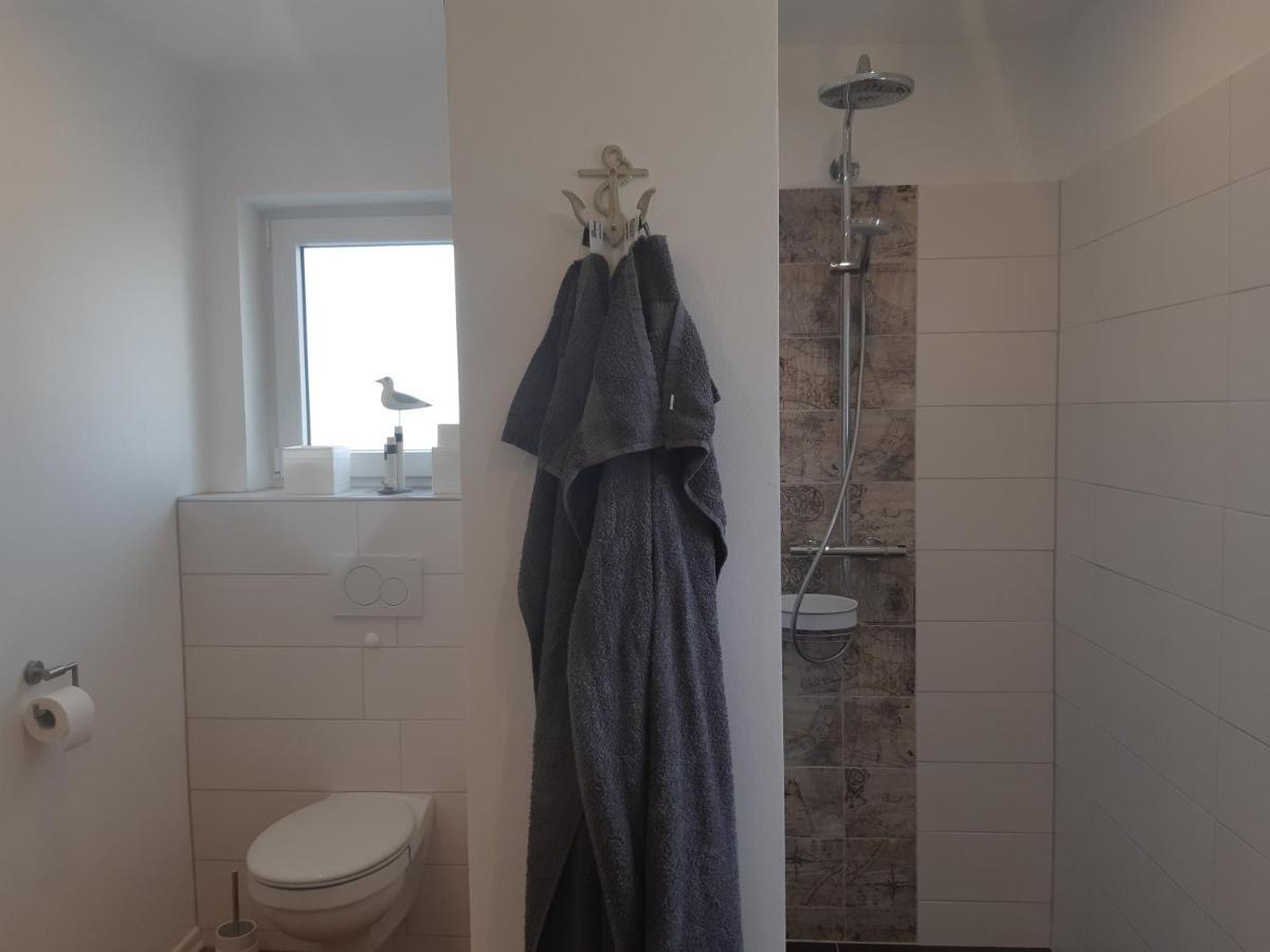 Nordlichthuus Villa Tonning Bagian luar foto