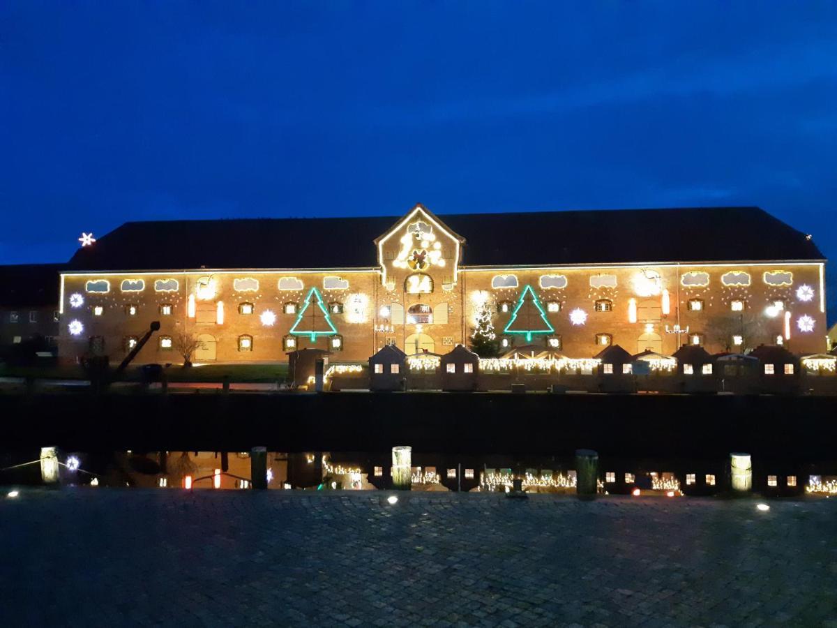 Nordlichthuus Villa Tonning Bagian luar foto