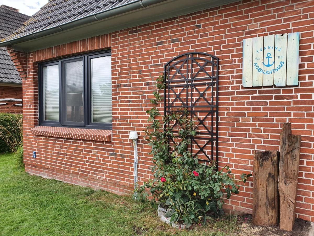 Nordlichthuus Villa Tonning Bagian luar foto