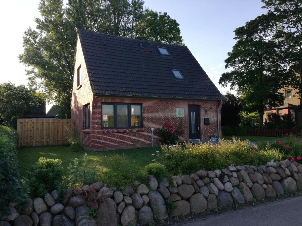 Nordlichthuus Villa Tonning Bagian luar foto