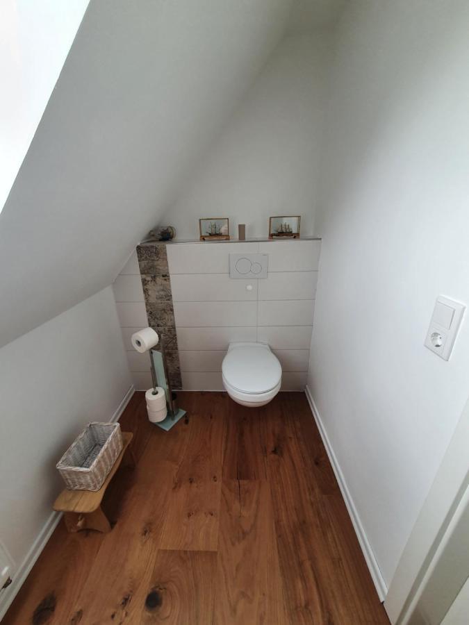 Nordlichthuus Villa Tonning Bagian luar foto