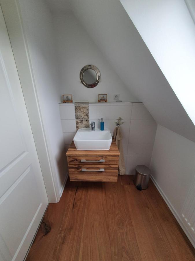 Nordlichthuus Villa Tonning Bagian luar foto