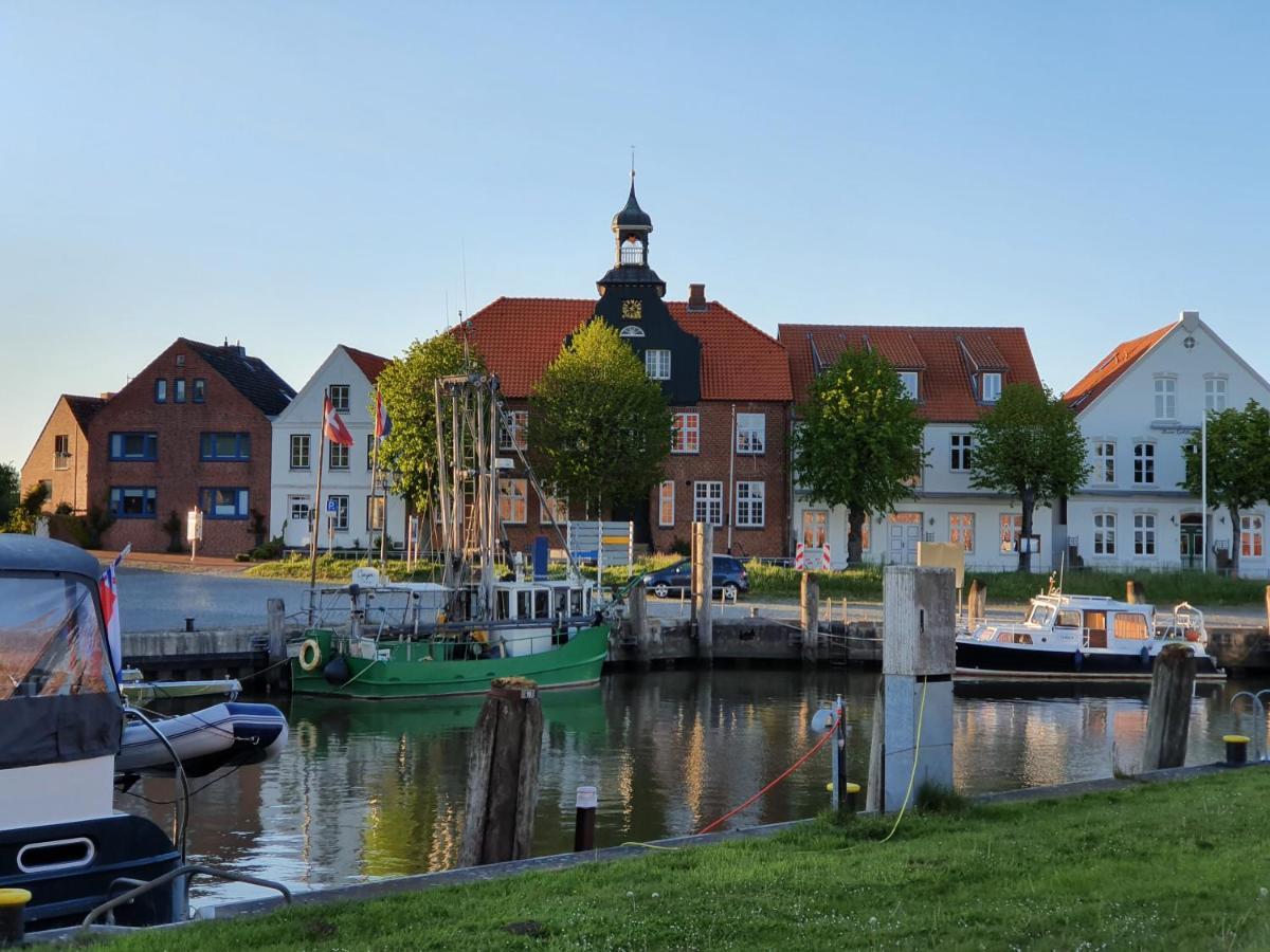 Nordlichthuus Villa Tonning Bagian luar foto