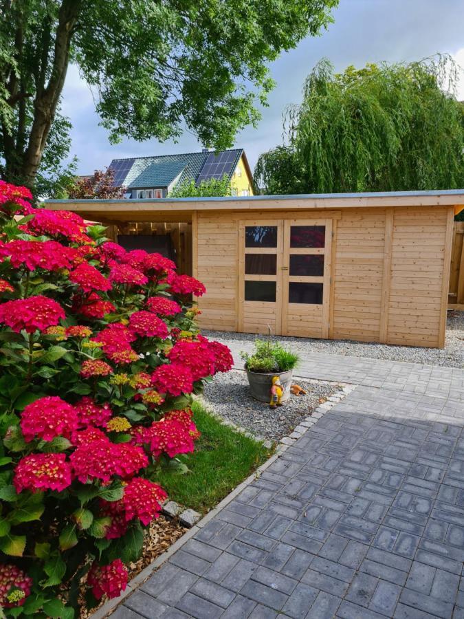 Nordlichthuus Villa Tonning Bagian luar foto