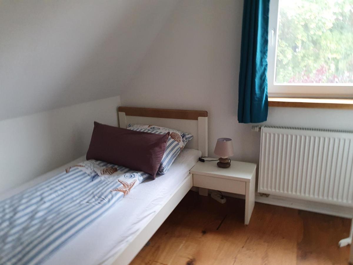 Nordlichthuus Villa Tonning Bagian luar foto