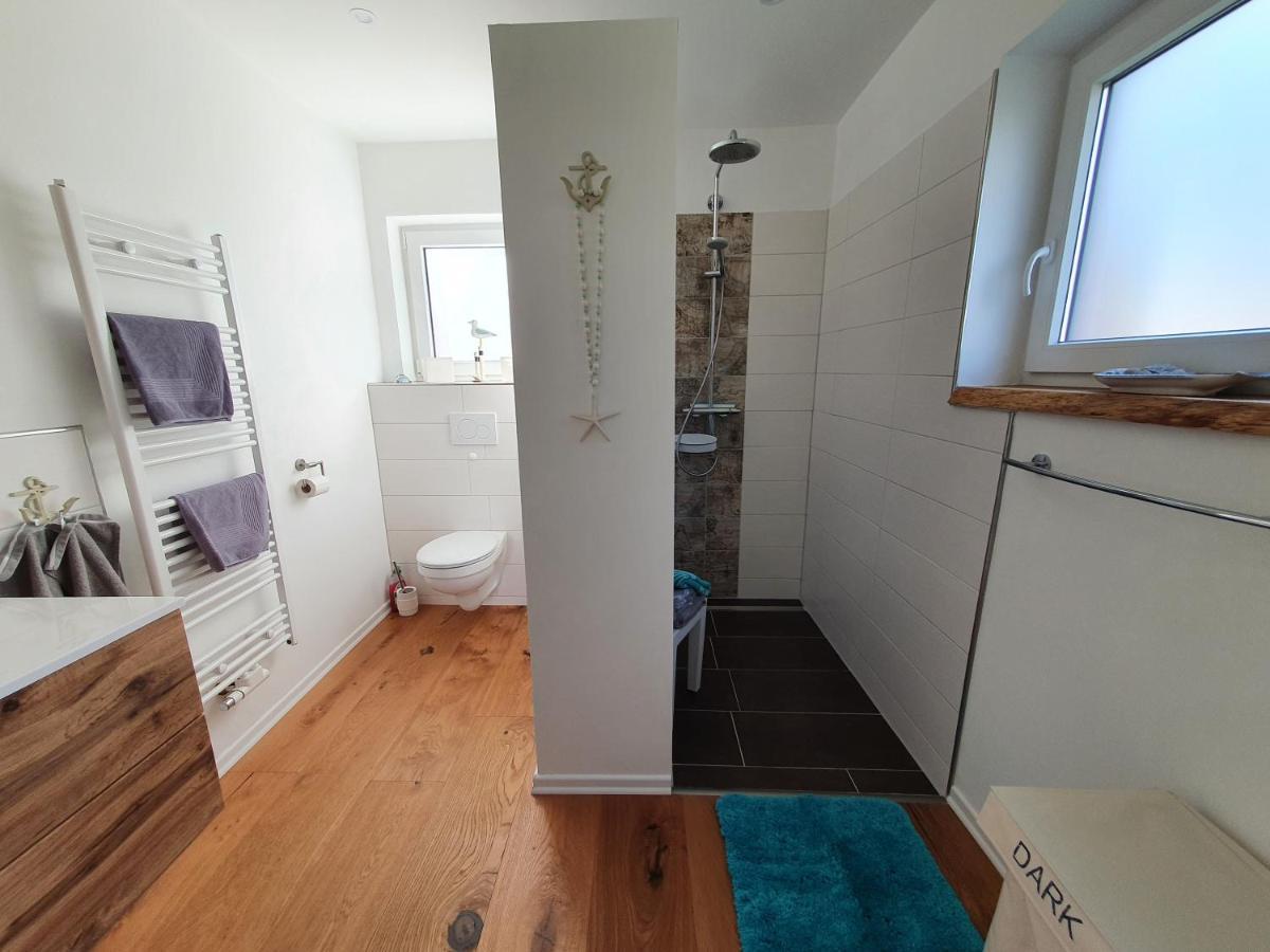 Nordlichthuus Villa Tonning Bagian luar foto