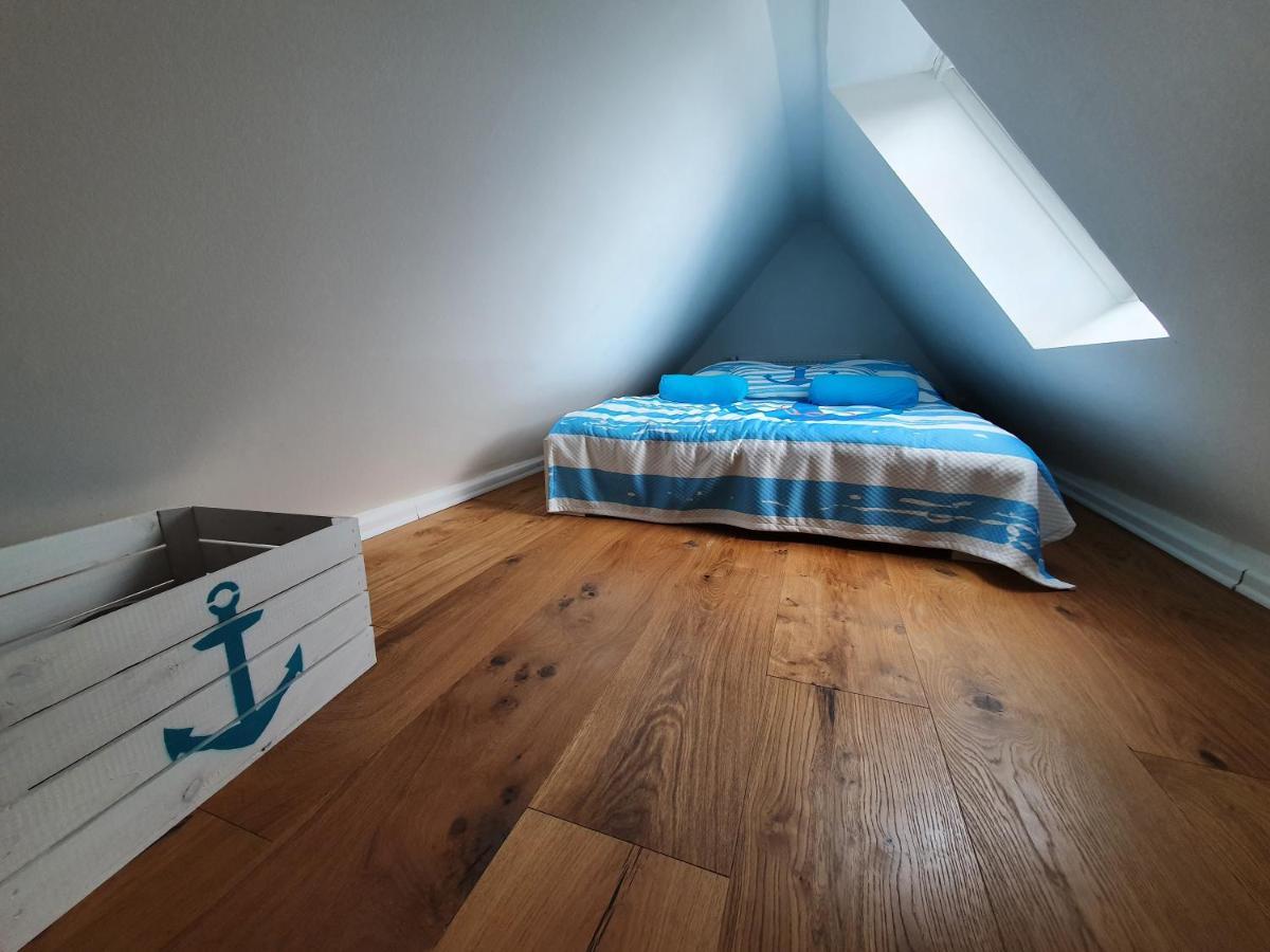 Nordlichthuus Villa Tonning Bagian luar foto