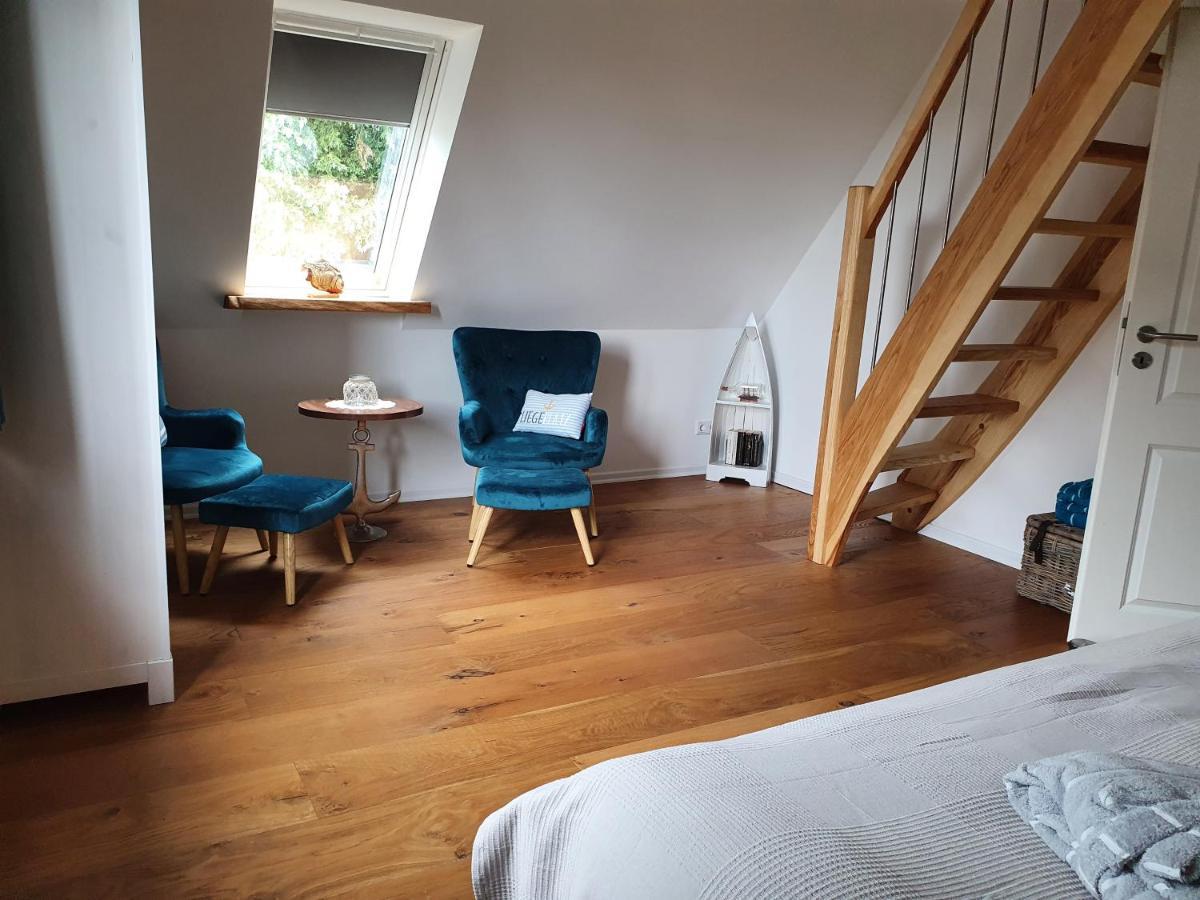 Nordlichthuus Villa Tonning Bagian luar foto
