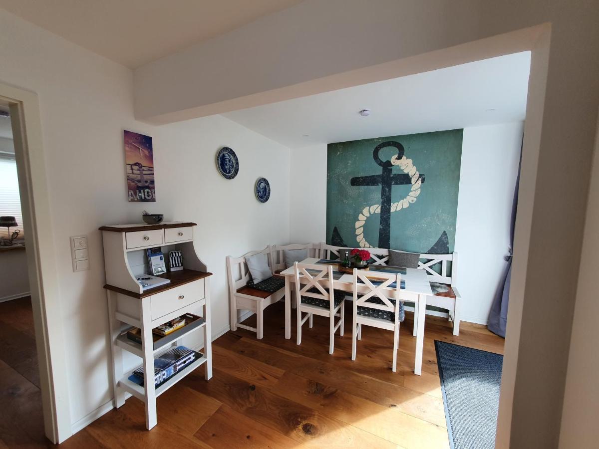 Nordlichthuus Villa Tonning Bagian luar foto
