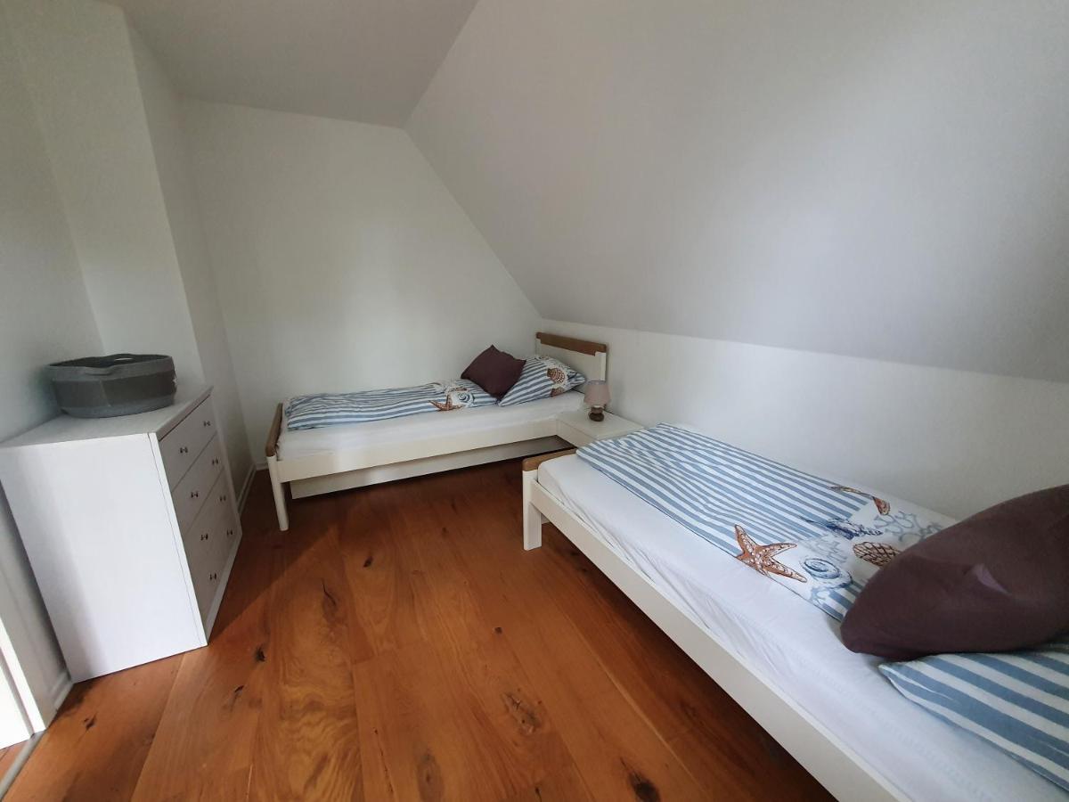 Nordlichthuus Villa Tonning Bagian luar foto