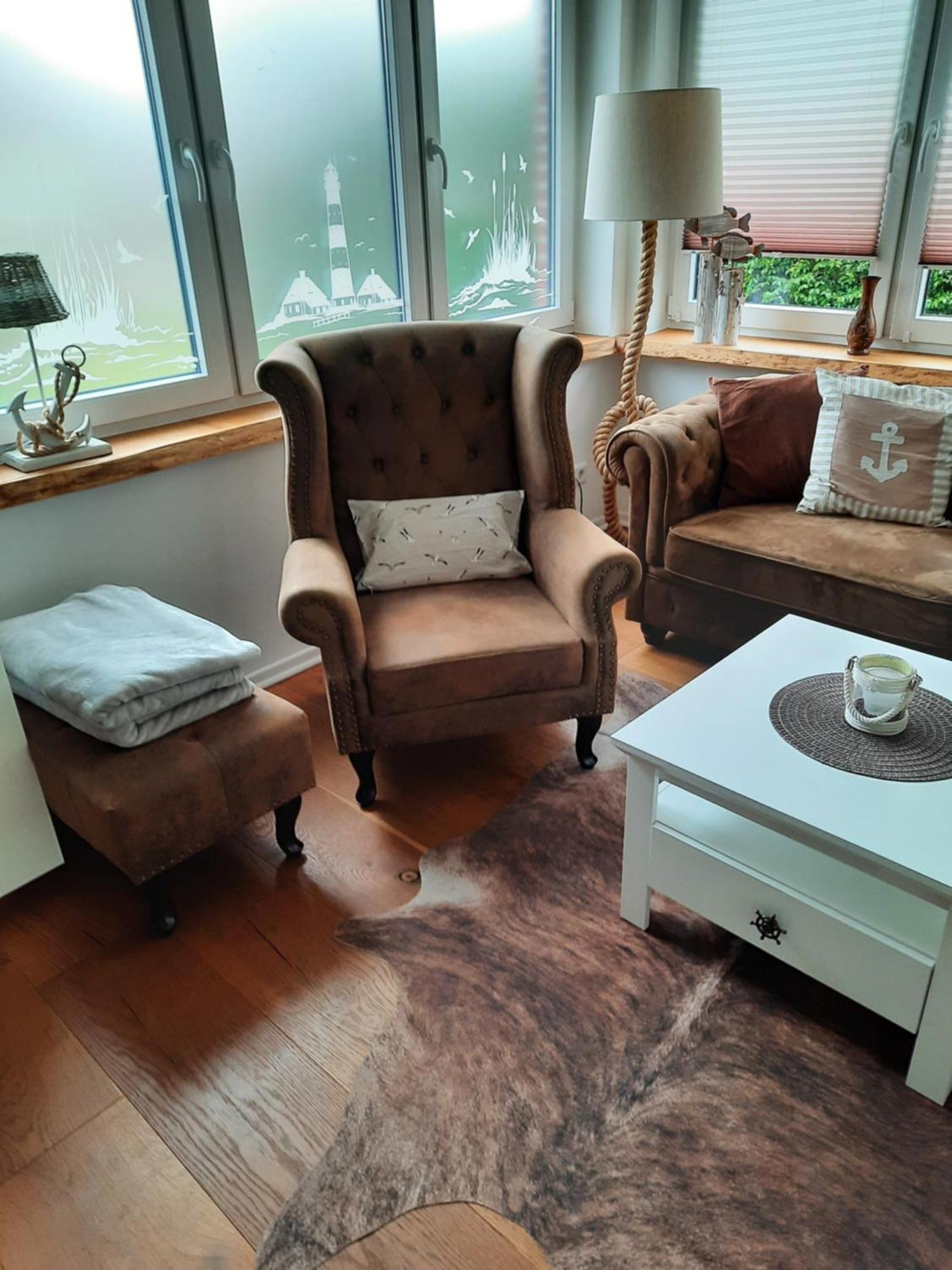 Nordlichthuus Villa Tonning Bagian luar foto