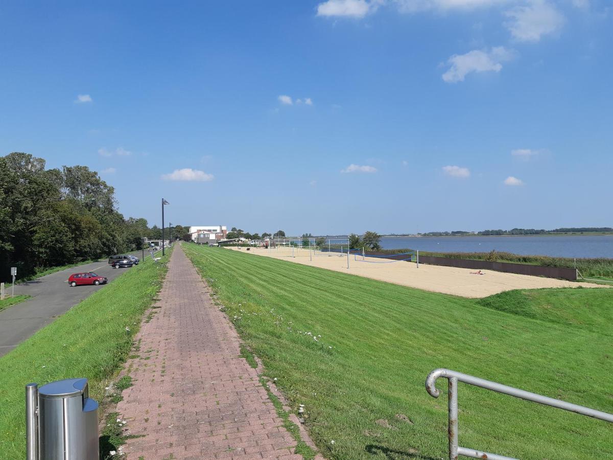 Nordlichthuus Villa Tonning Bagian luar foto
